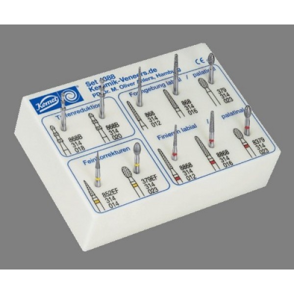 Kit F FG Carillas Porcelana 10u 4388*